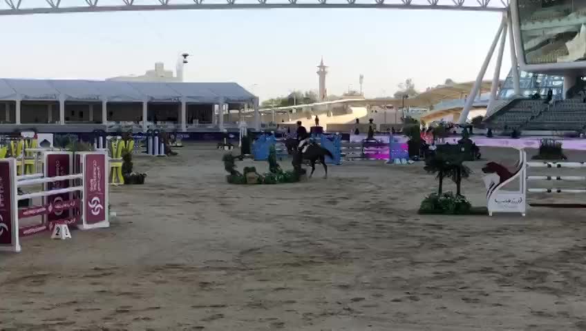 Eras Ste Hermelle CSI***** Doha Eras Ste Hermelle CSI***** Doha